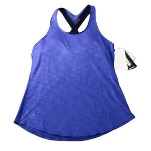 ATHLETA WOMENS PURPLE ATHLETIC BOX JUMP TANK SIZE SMALL NWT